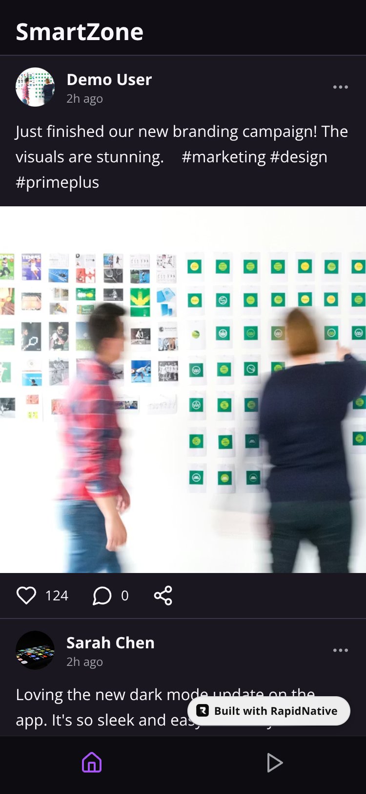 SmartZone screen 3