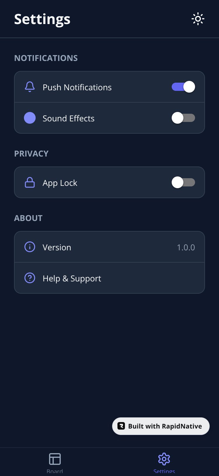 SwiftKit screen 2
