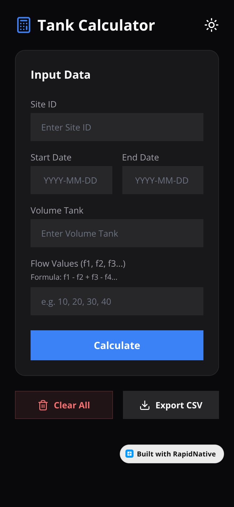 DataInsights screen 1