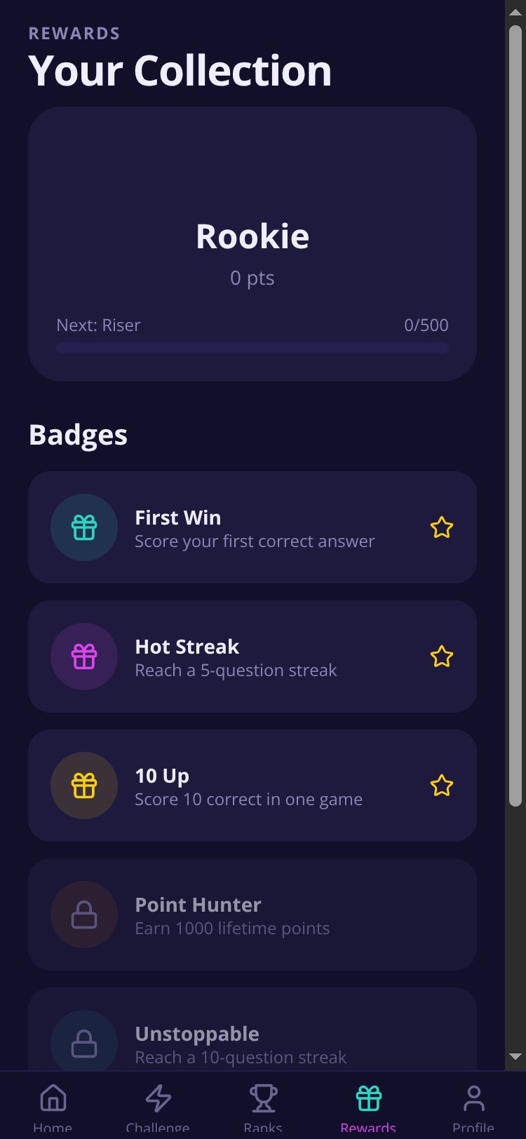 BrainRush screen 5