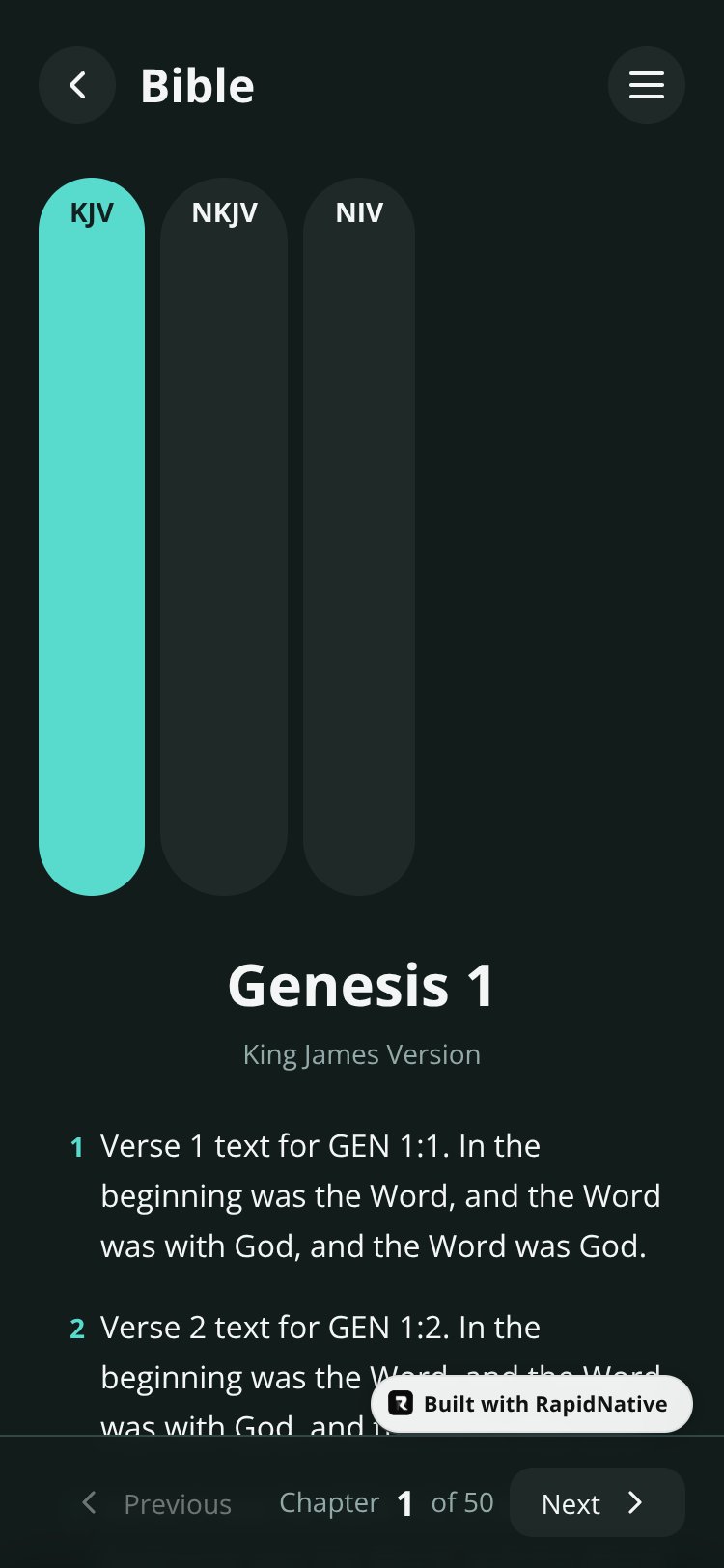 DevotionFlow screen 3