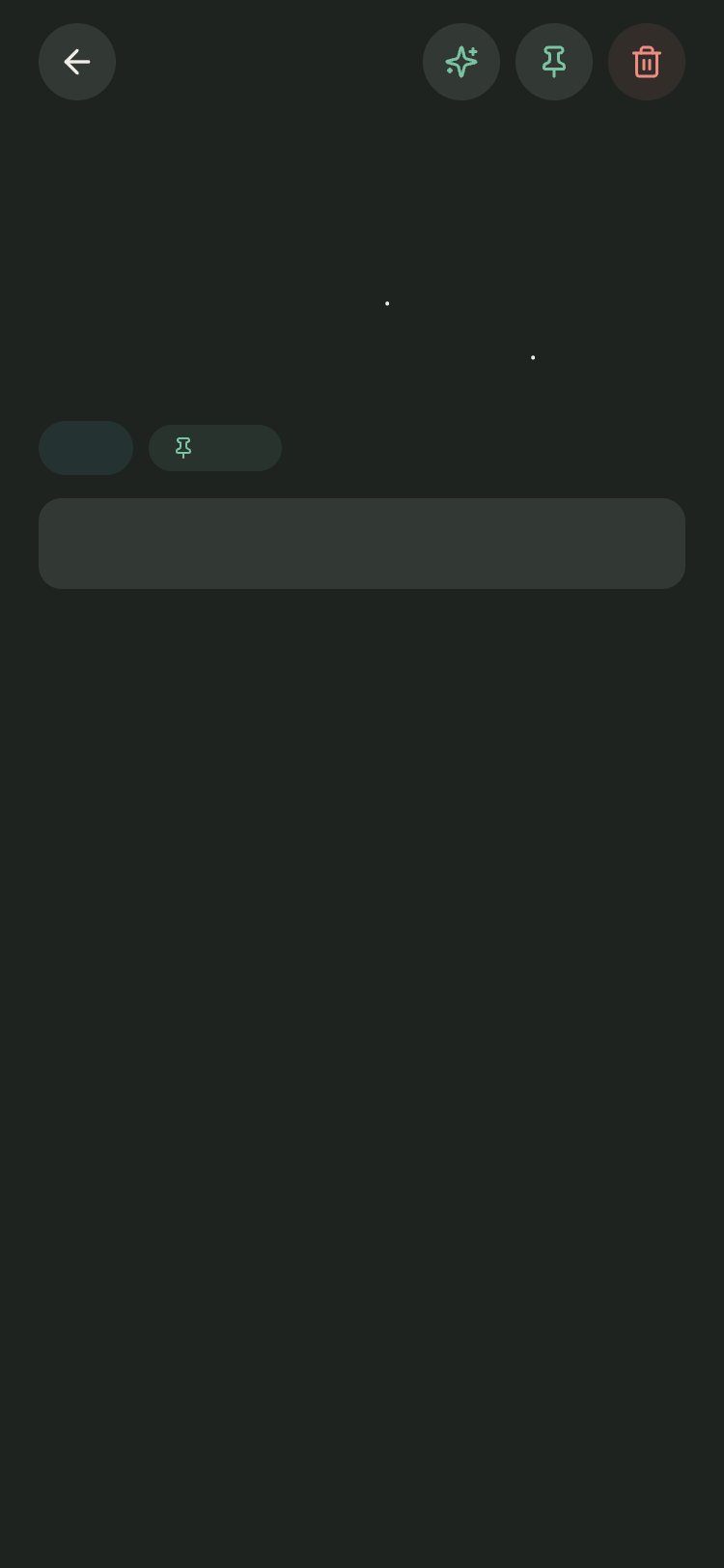 ملاحظاتي الذكية screen 2