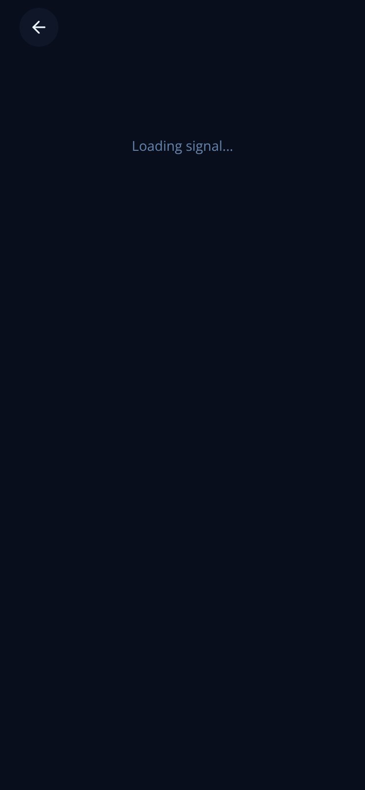 Quotex AI Signals screen 2