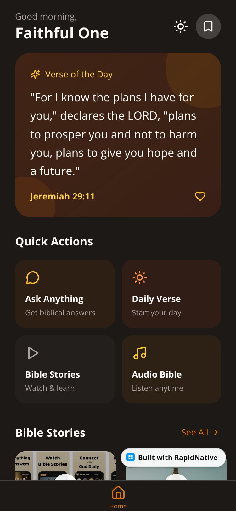 Discover The Word screen 1