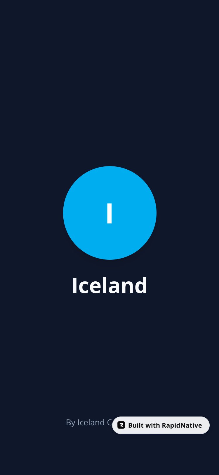 Iceland screen 3