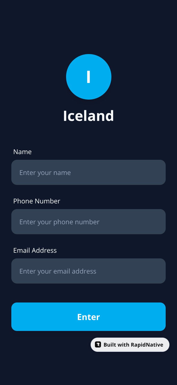 Iceland screen 4