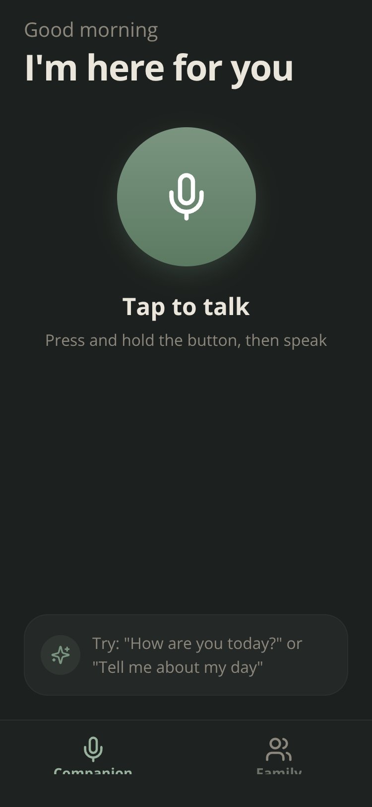 Companion screen 1