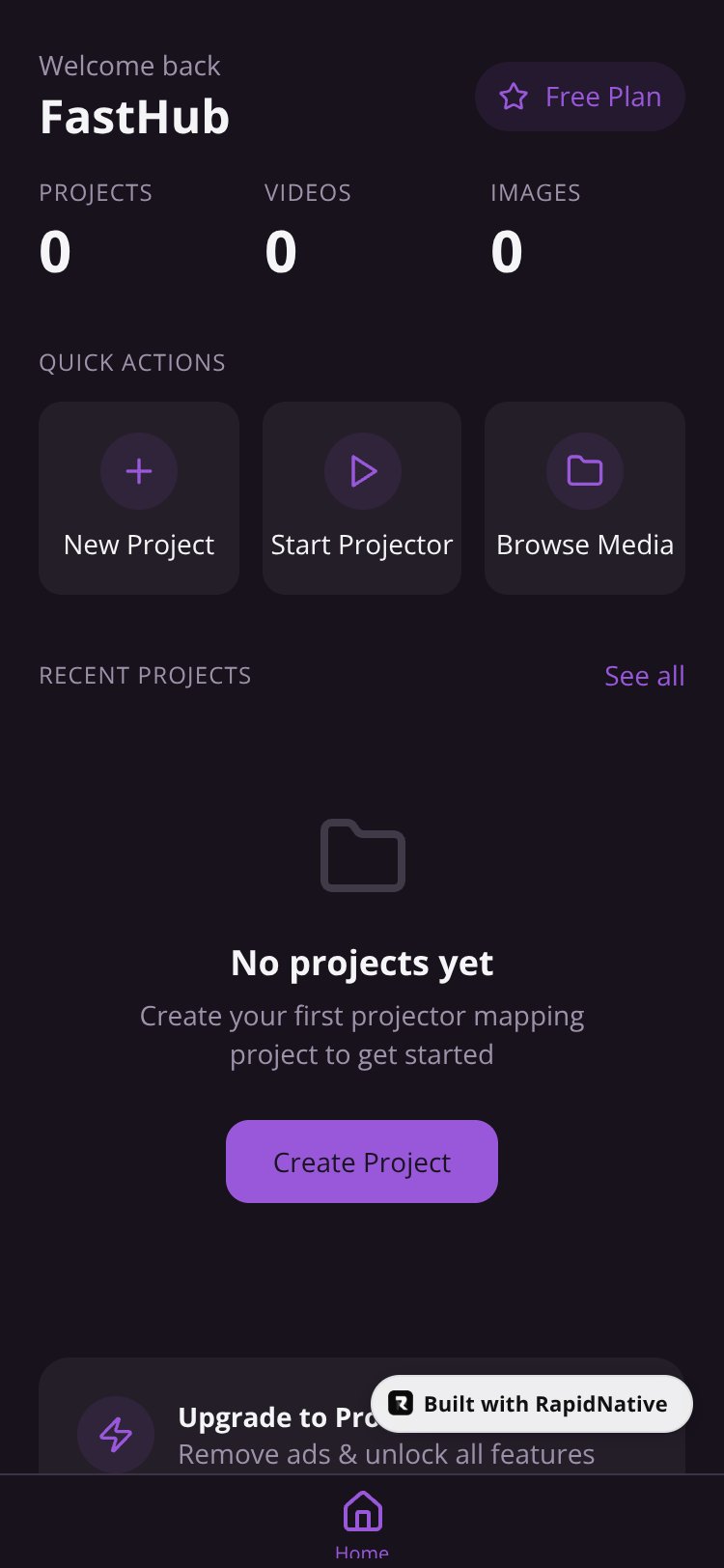 FastHub screen 3