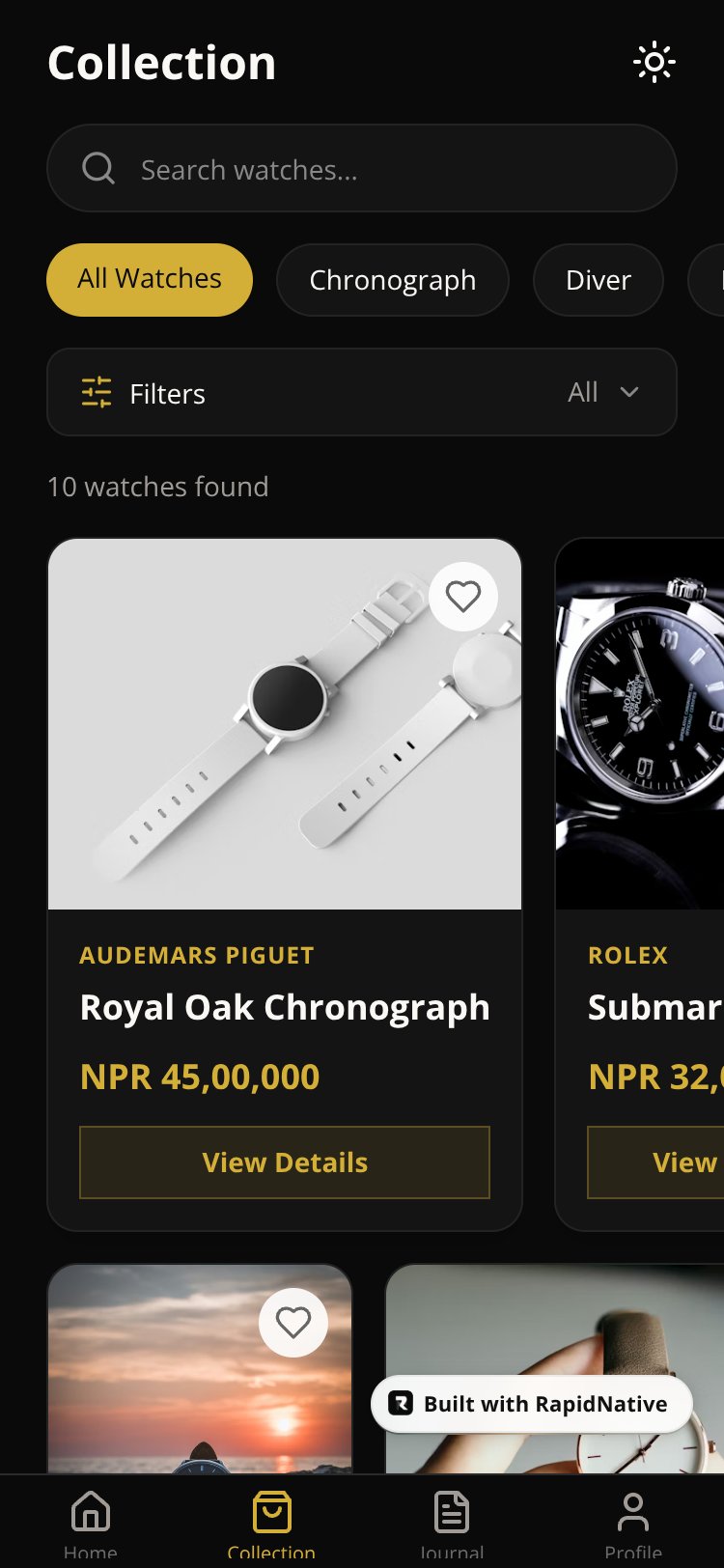 LuxWatchNepal screen 2