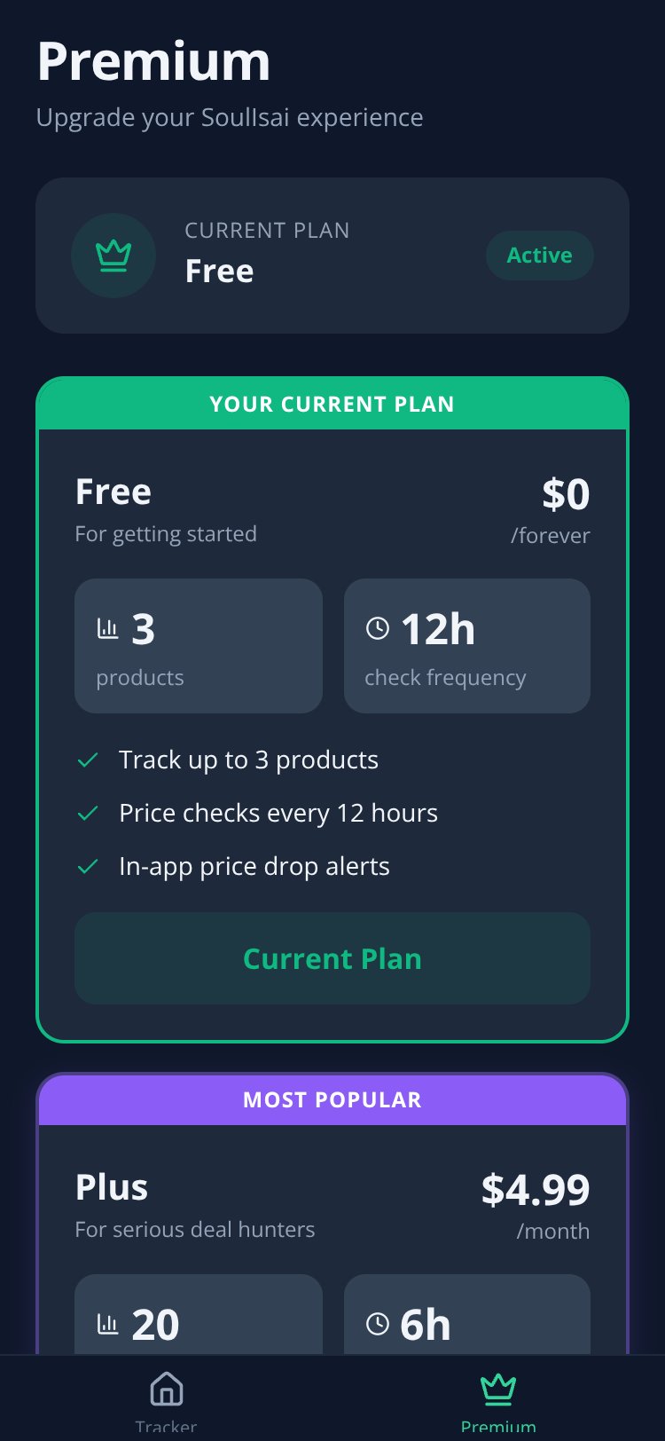 RapidNative App screen 1