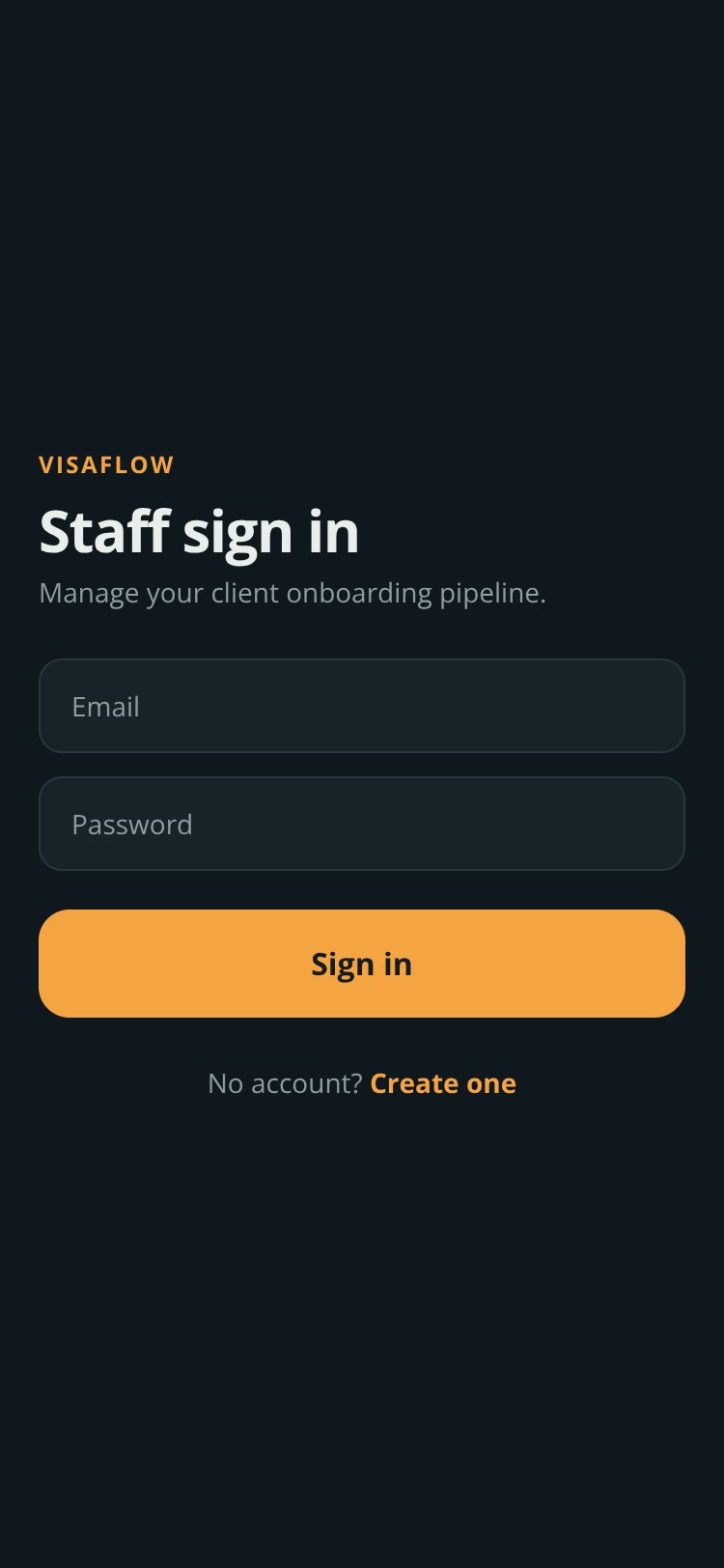 TrustInsure ID screen 1