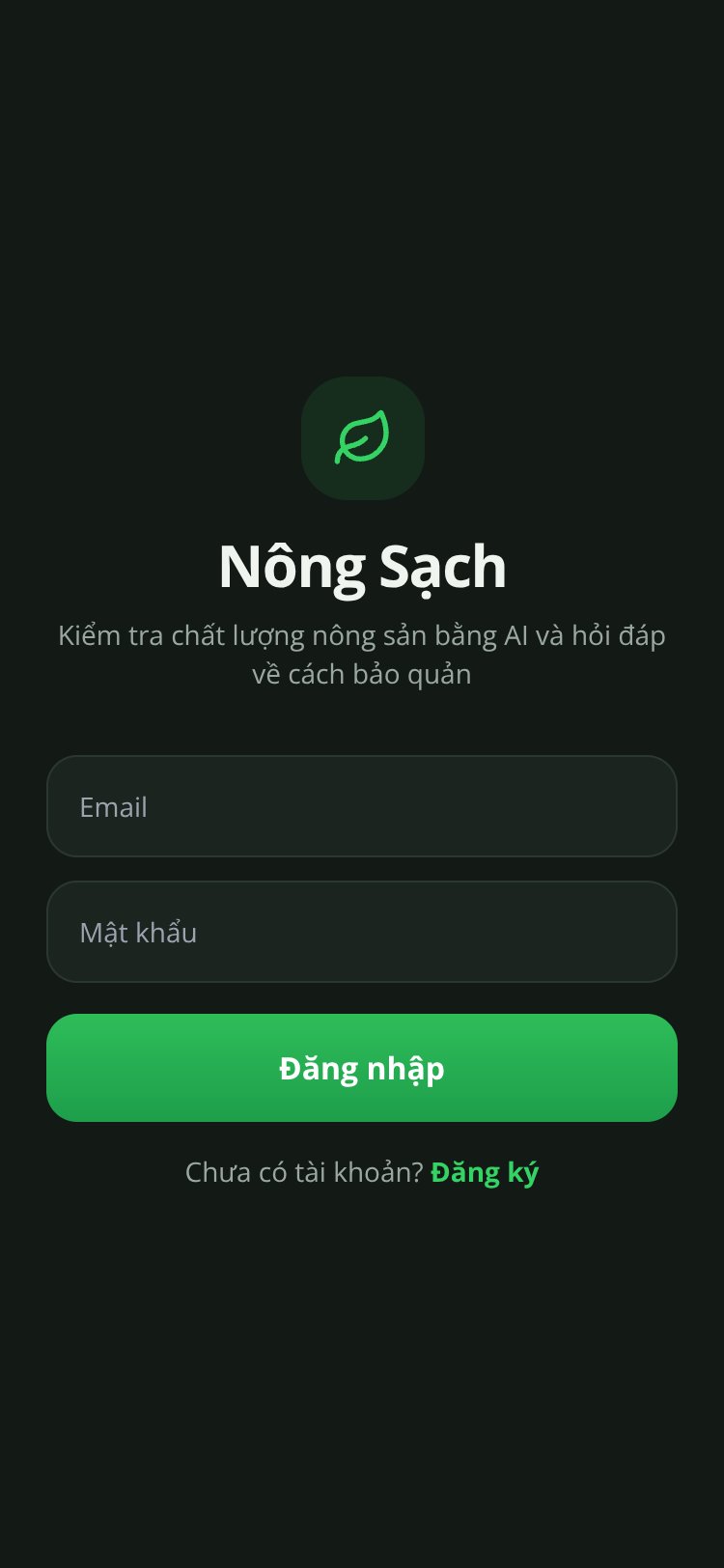 Nông Sạch screen 1