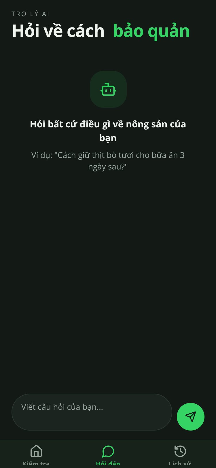 Nông Sạch screen 3