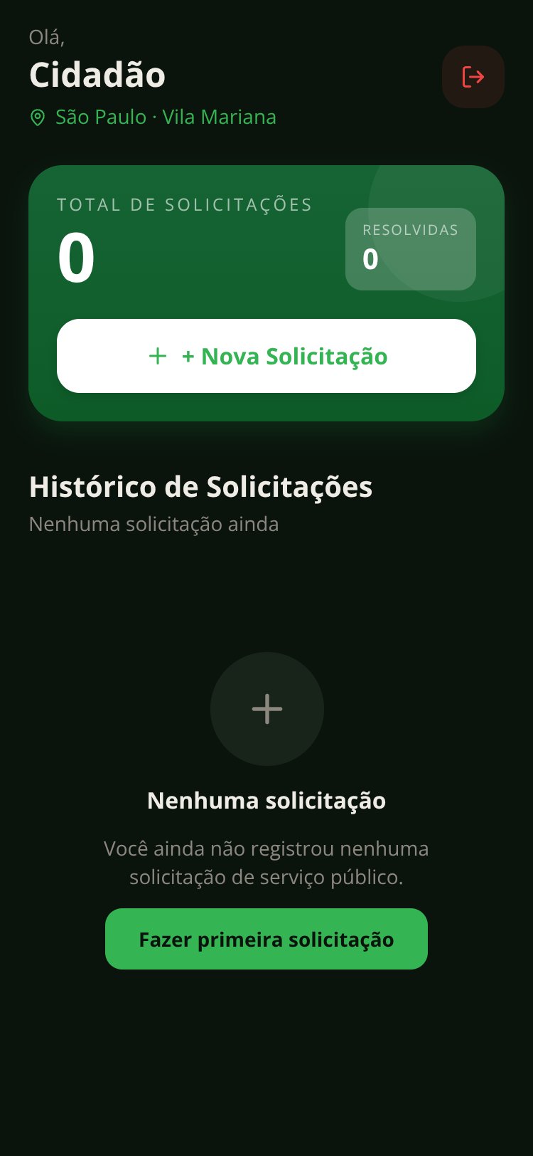 Eu Voto screen 2
