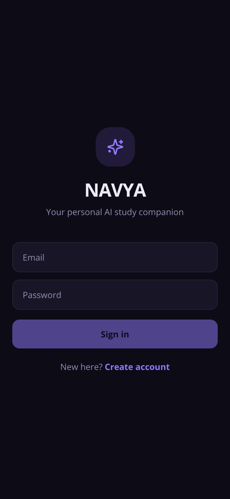 NAVYA screen 1
