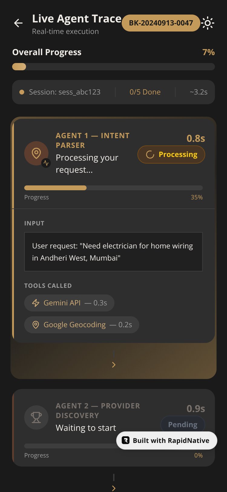 BrightBase screen 1