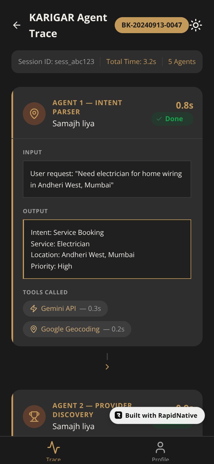 BrightBase screen 3