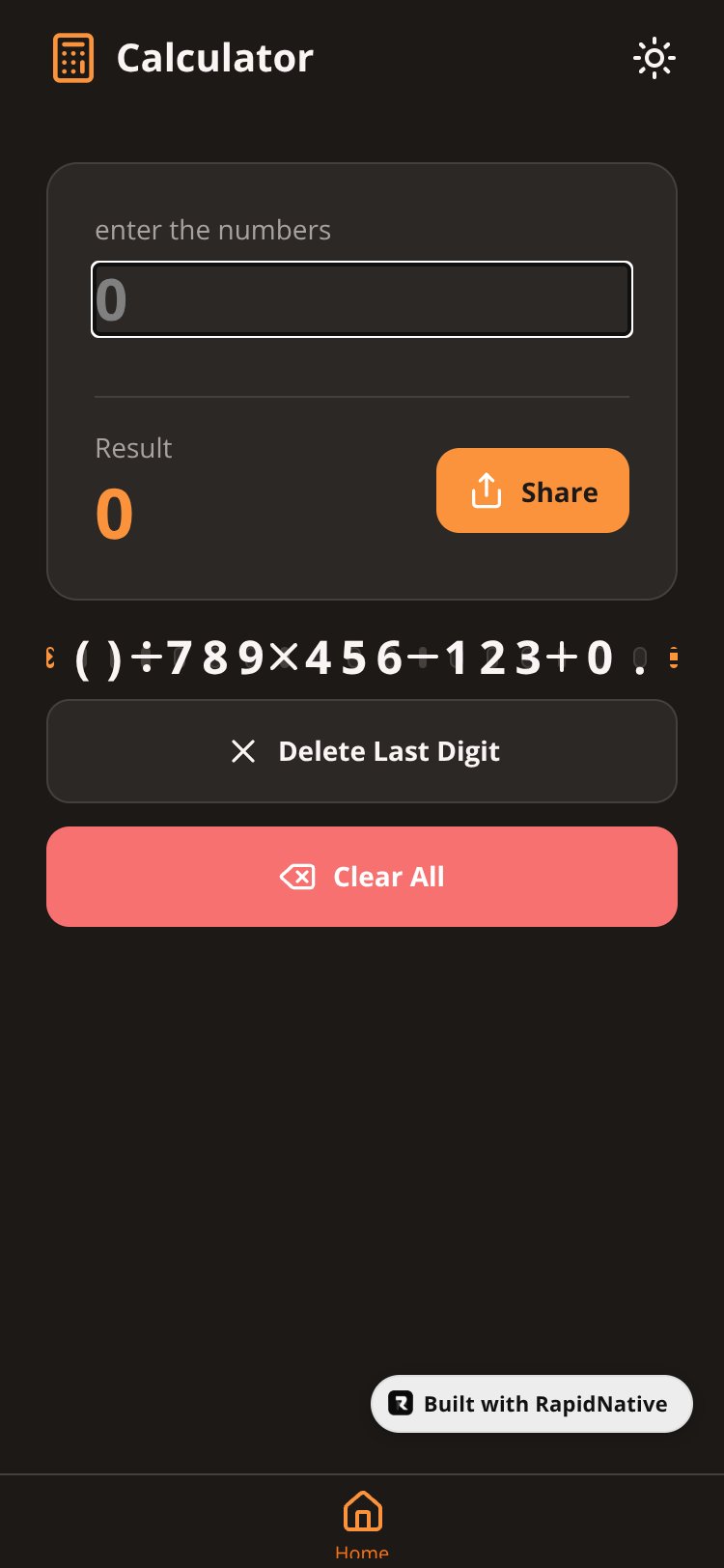 TableReserve screen 1