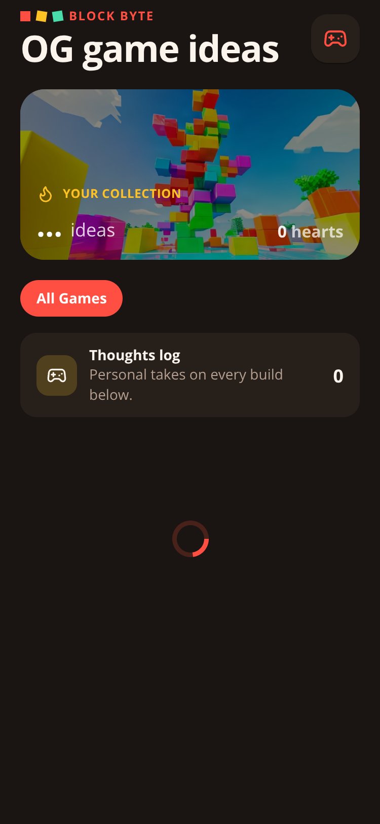 Block Byte screen 1