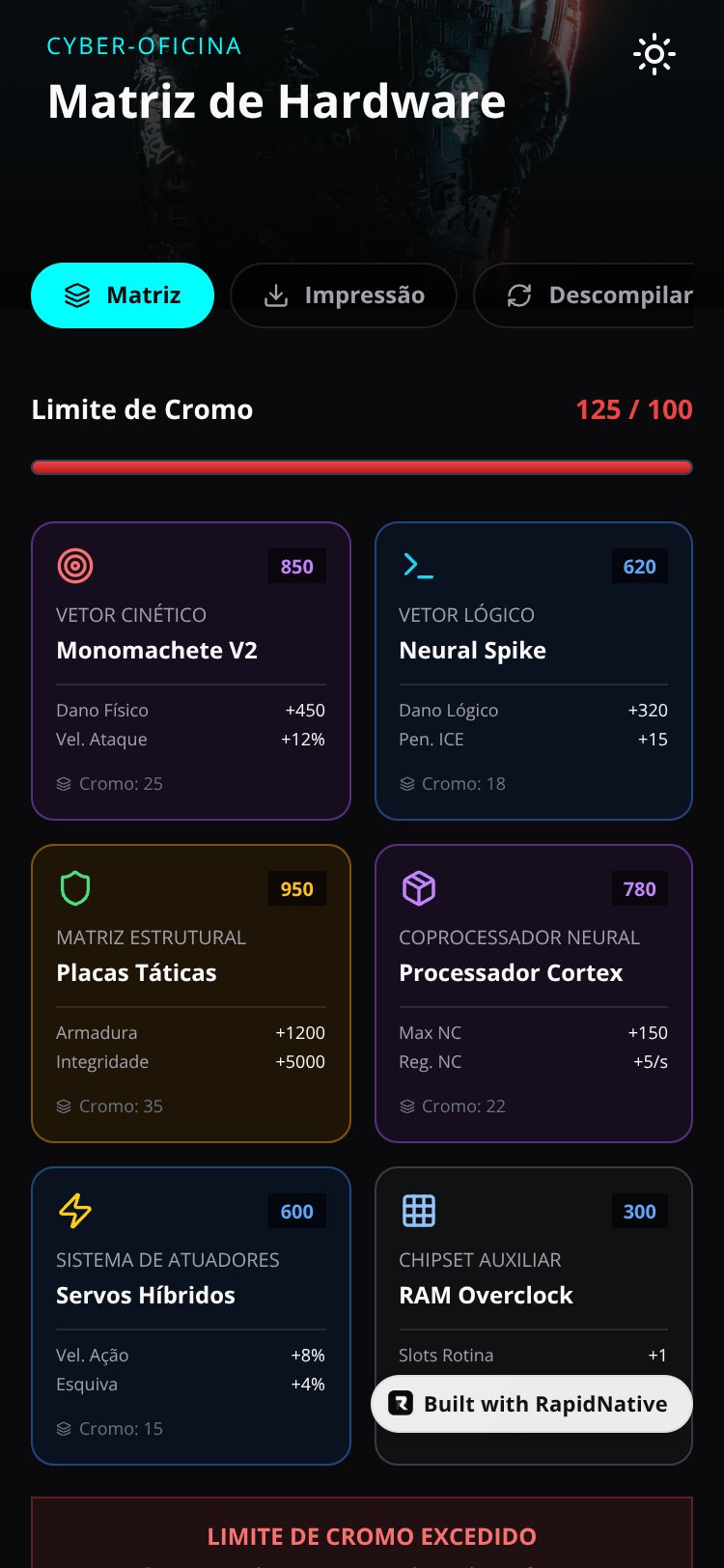 EXEC: Cyberpunk Raid screen 2