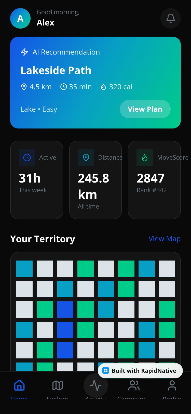 iMove AI screen 3