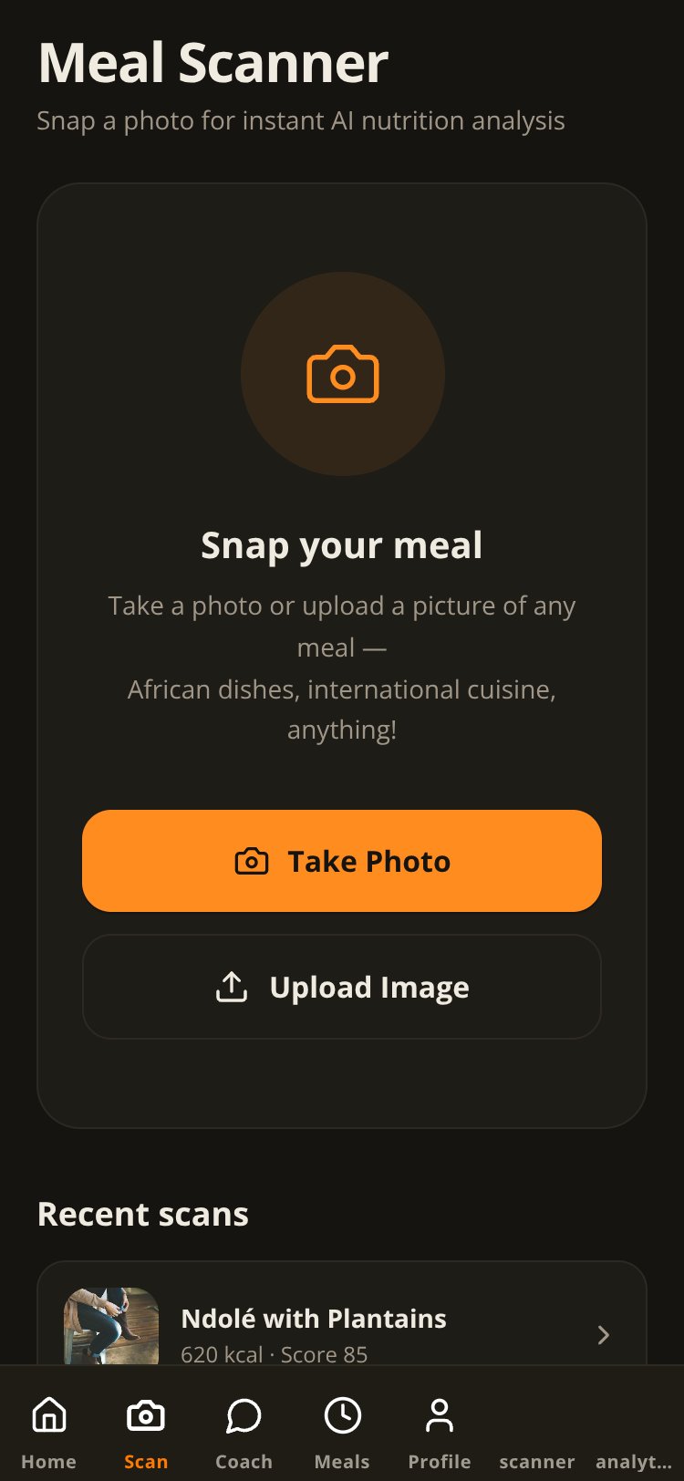 EatWise screen 3