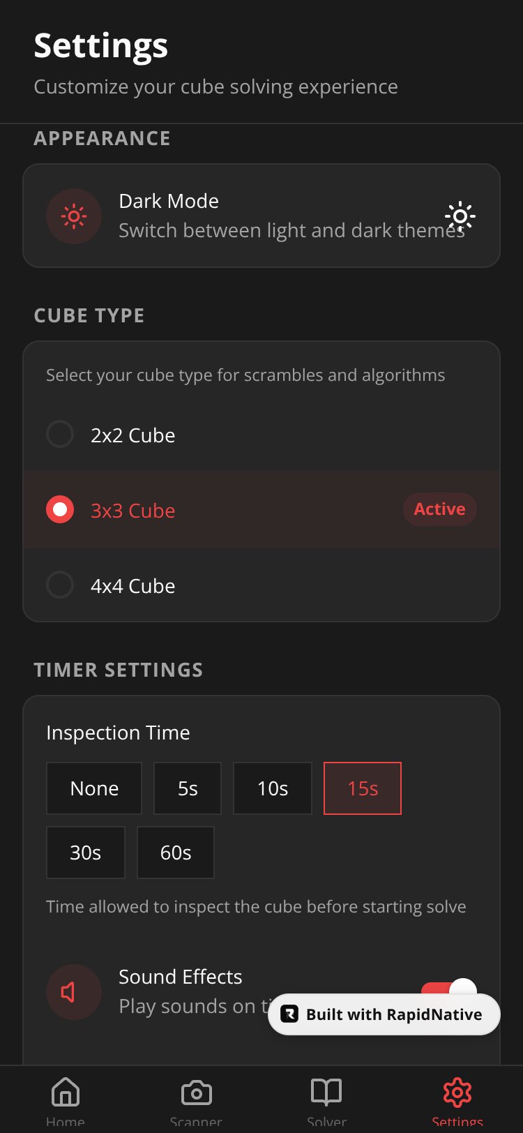 WiseLab screen 1