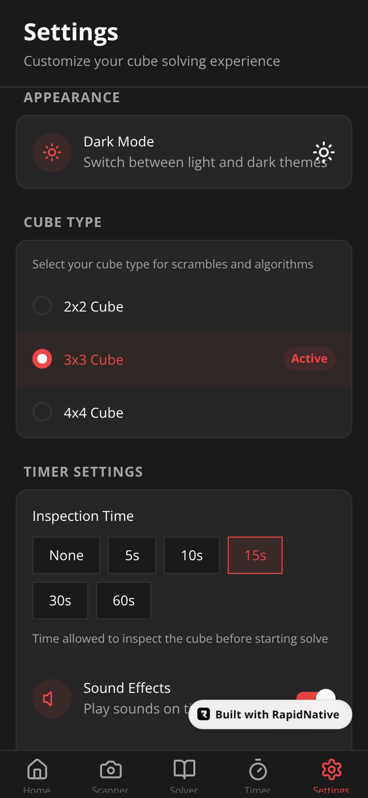 WiseLab screen 1
