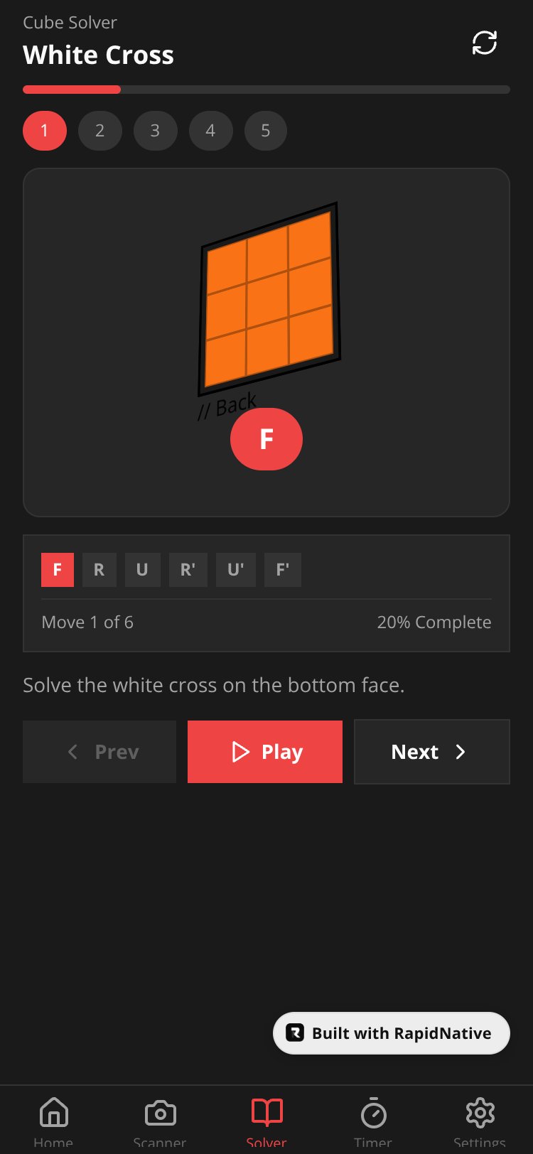 WiseLab screen 4