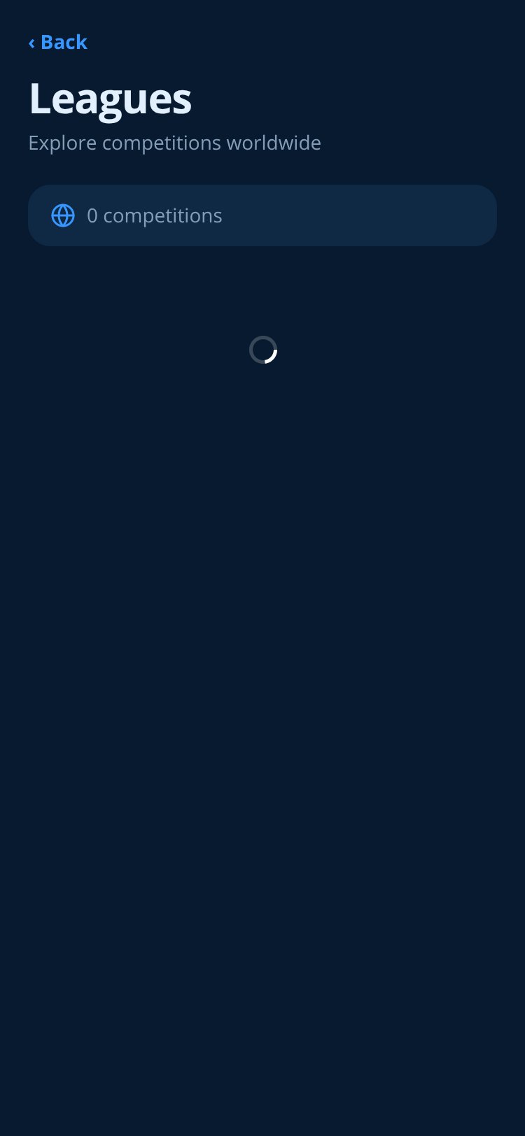 RapidNative App screen 3