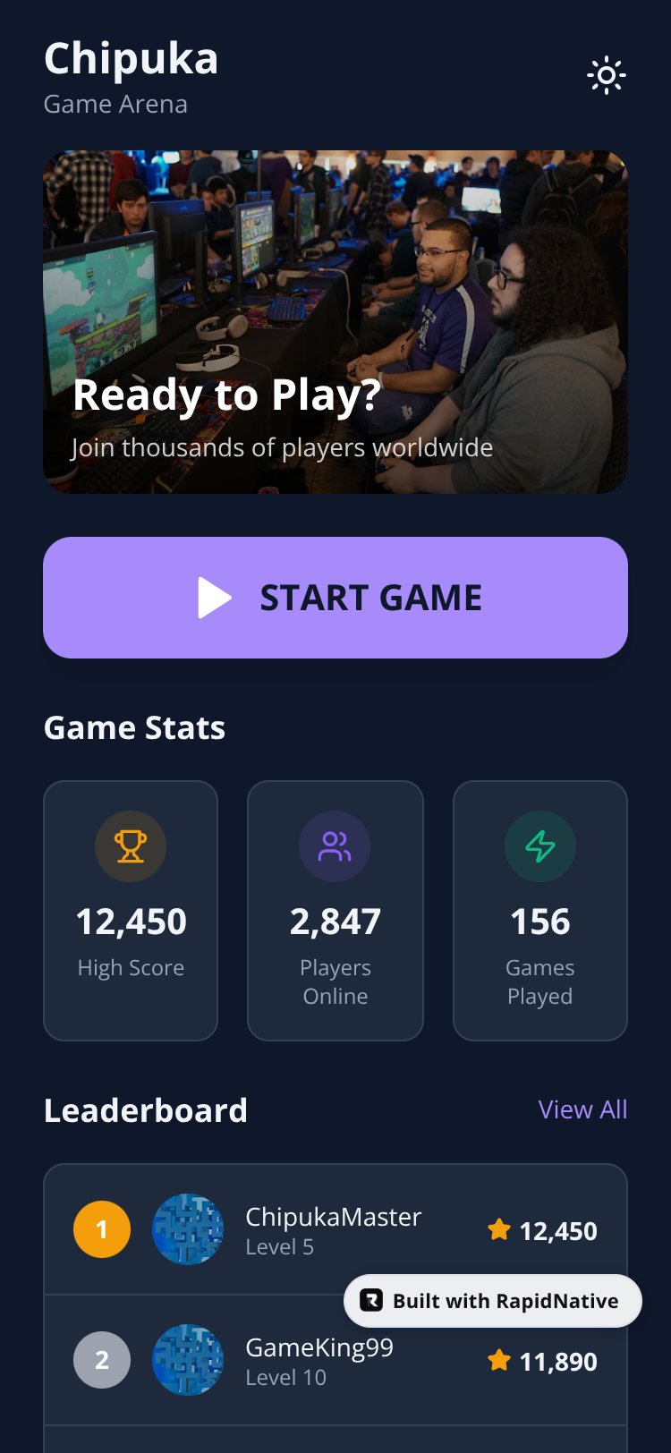 BrightZone screen 1