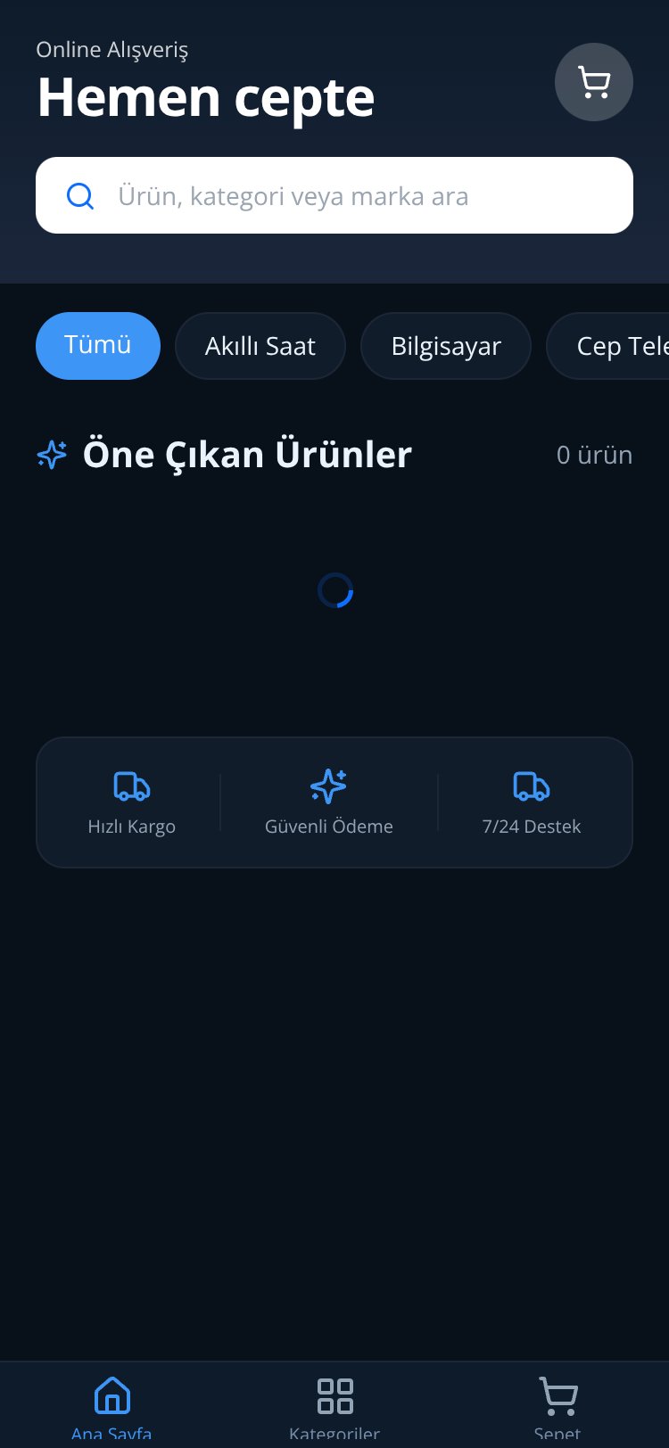 Hemen cepte screen 2