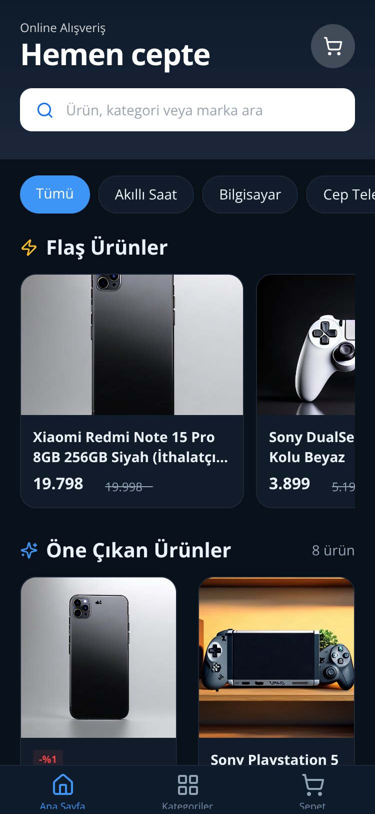 Hemen cepte screen 5