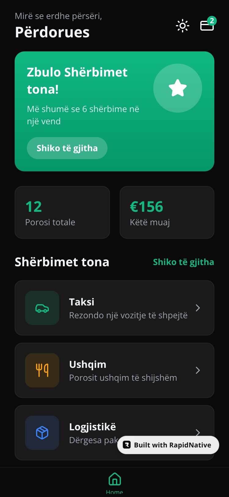 MATRIX screen 2