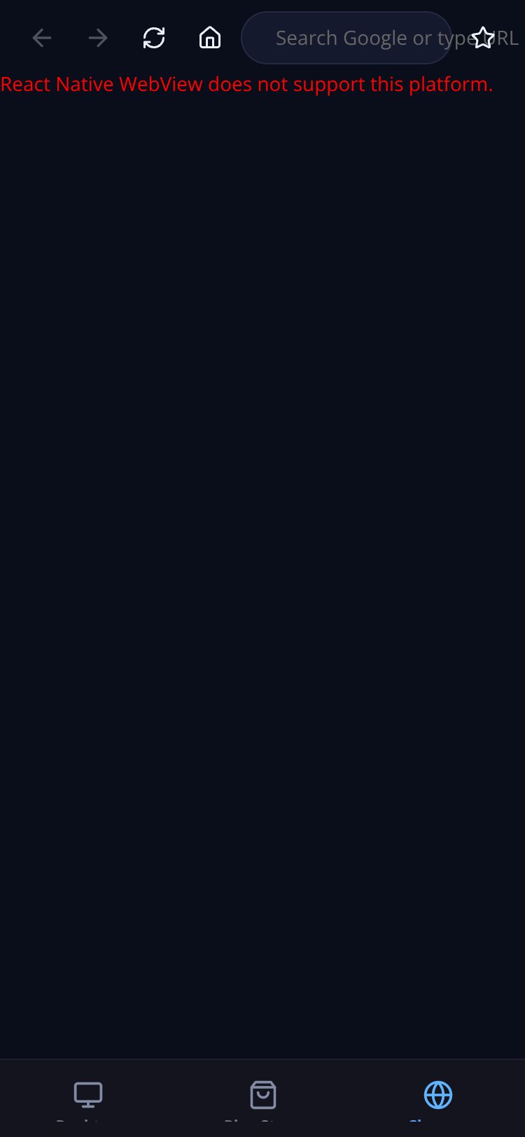PC Game Launcher screen 3