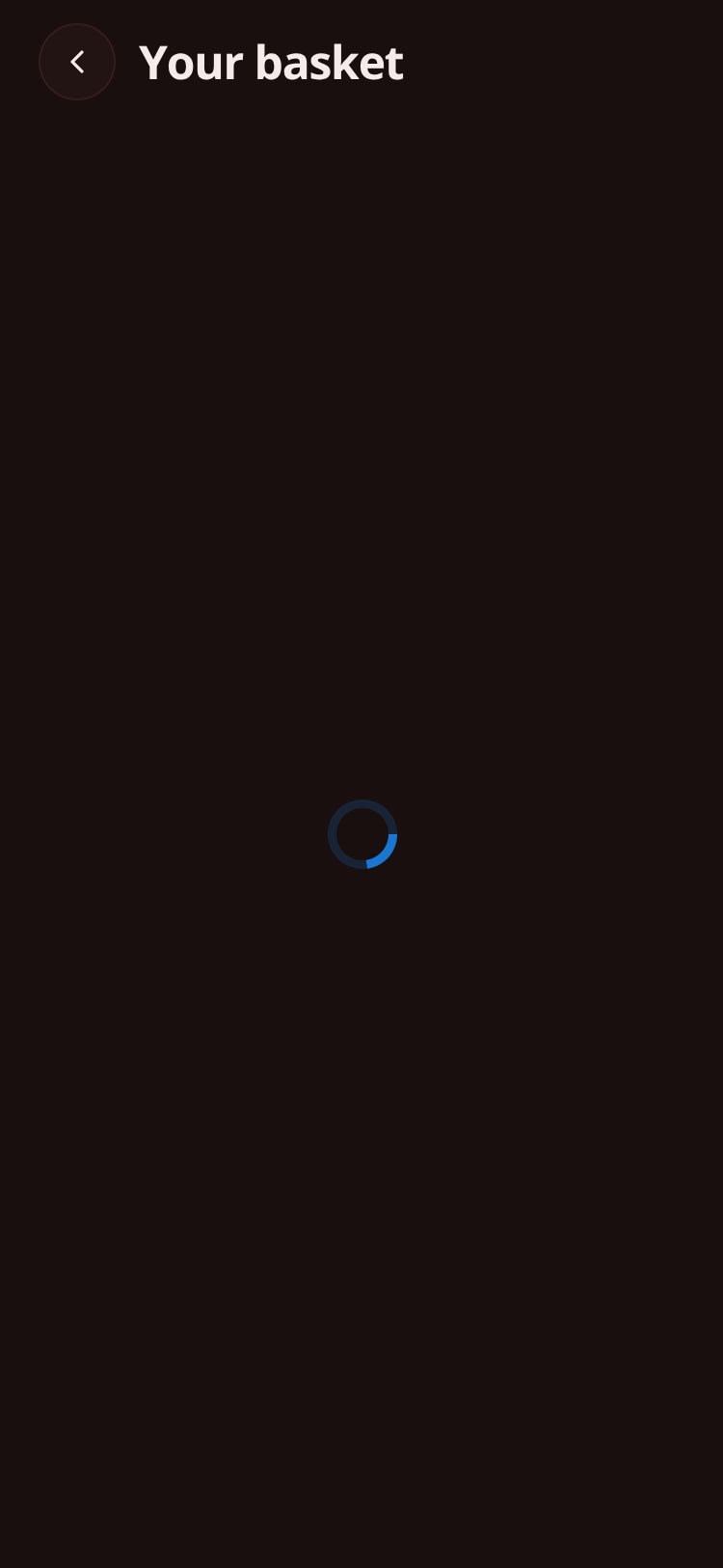 Domino's UK screen 3