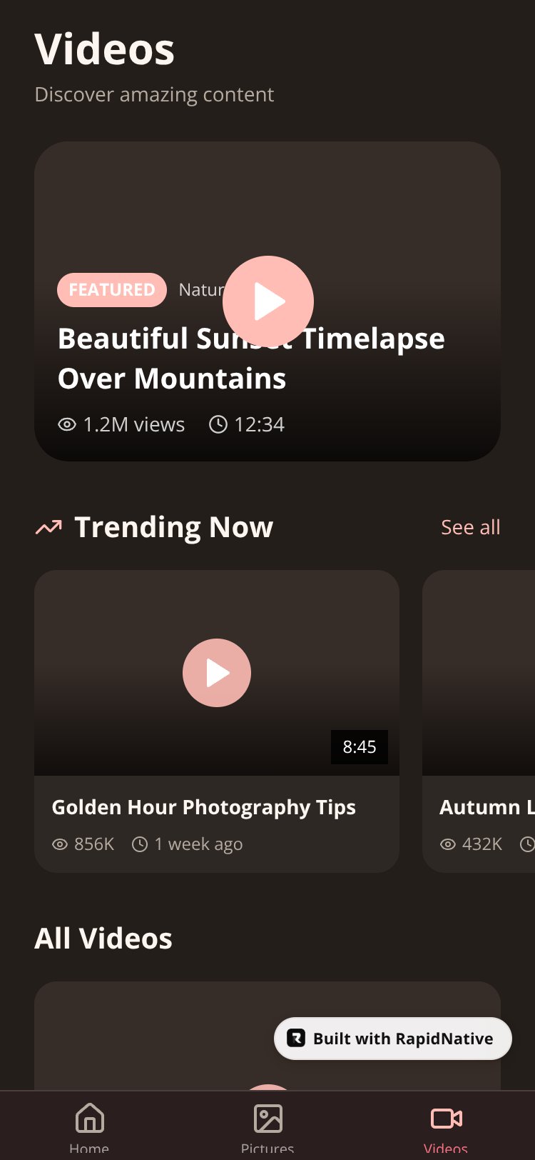 MELKIT screen 3