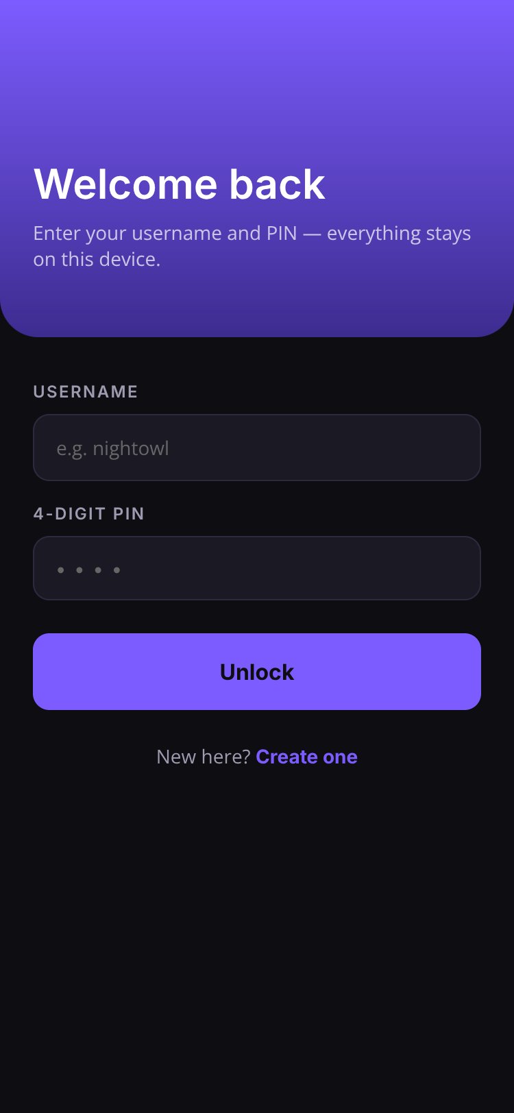 Ritual screen 1