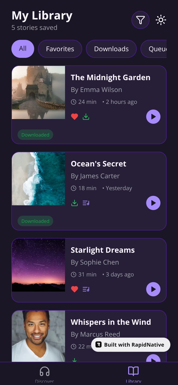 BoldBox screen 2