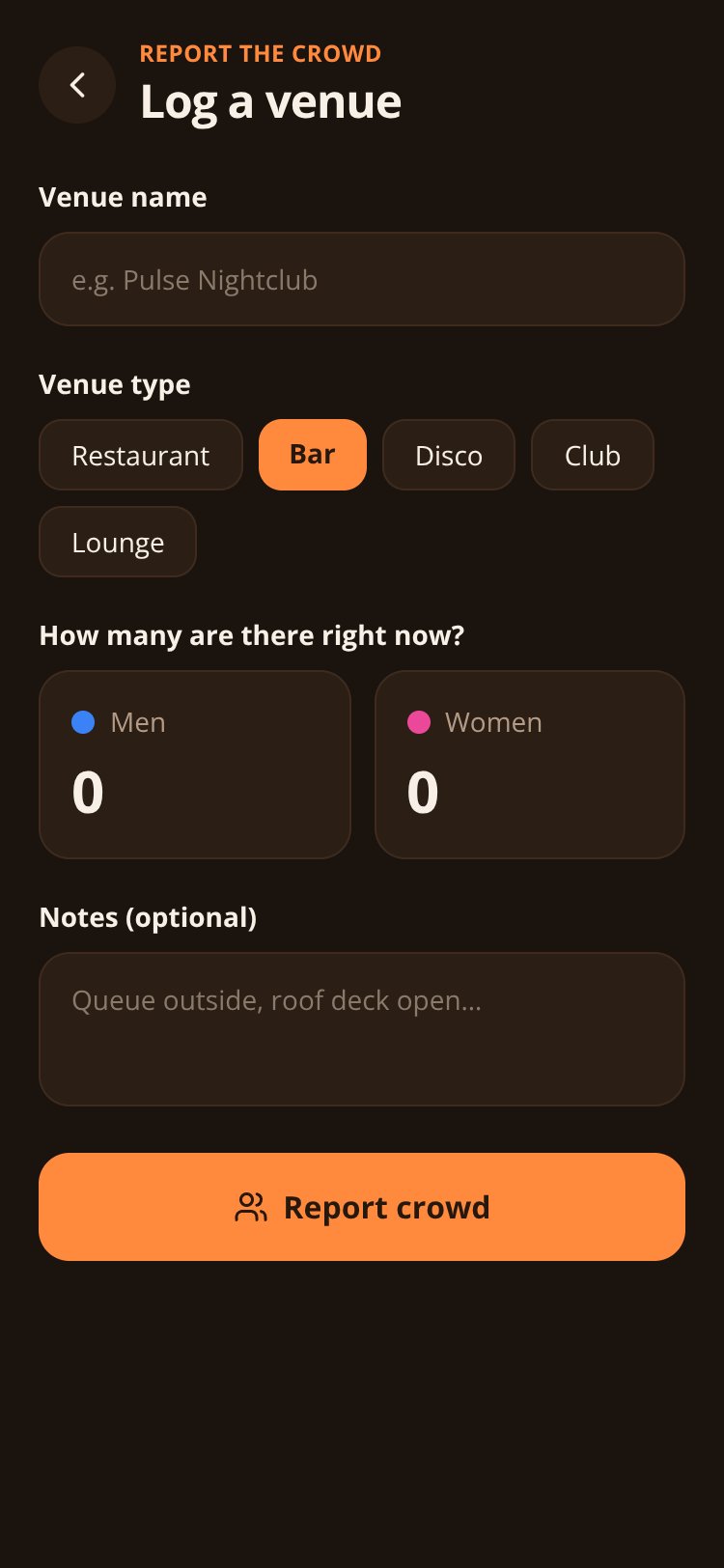 MingleMeet screen 3