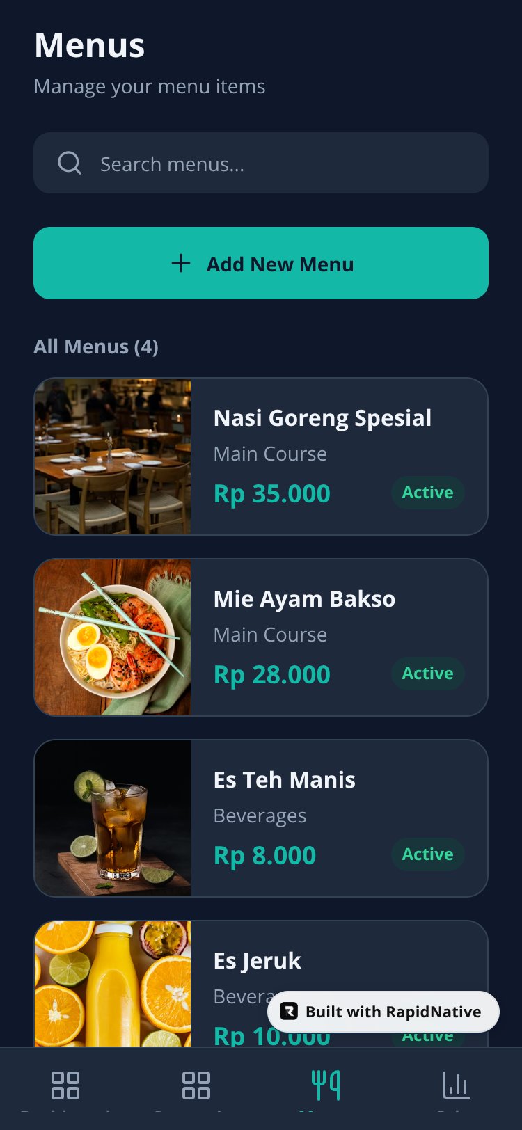 SmartPro screen 4