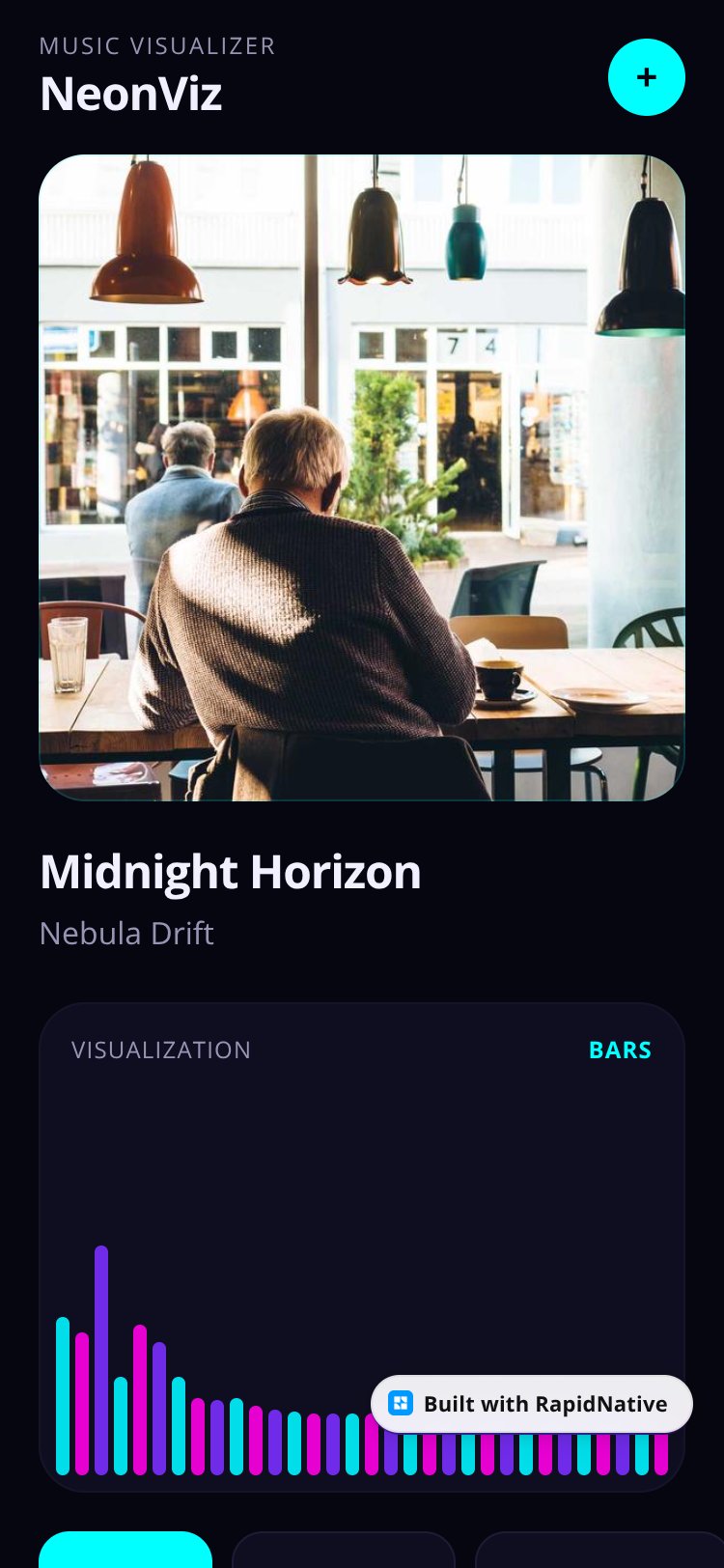 NeonViz screen 2