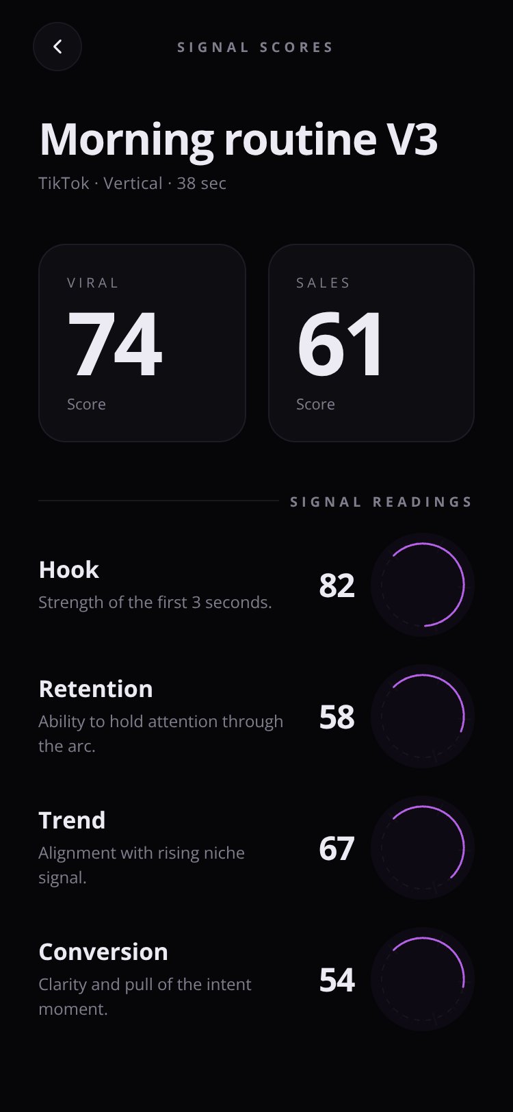 Growth AI screen 1