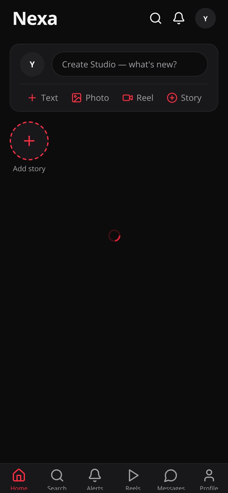 Nexa screen 2