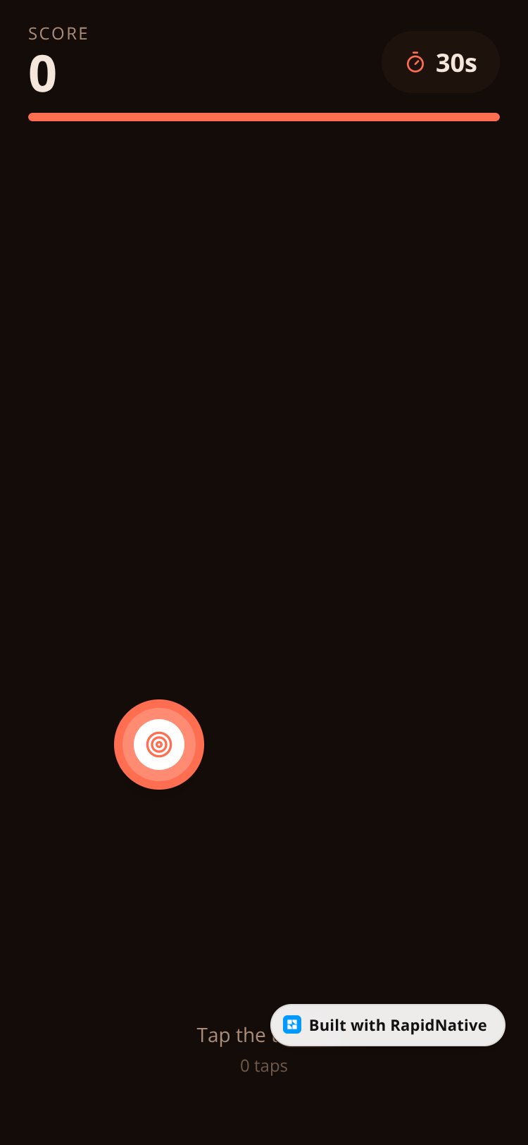 TapPoint screen 1