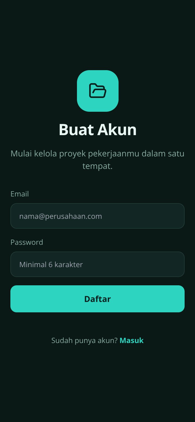 Proyek Monitor screen 2
