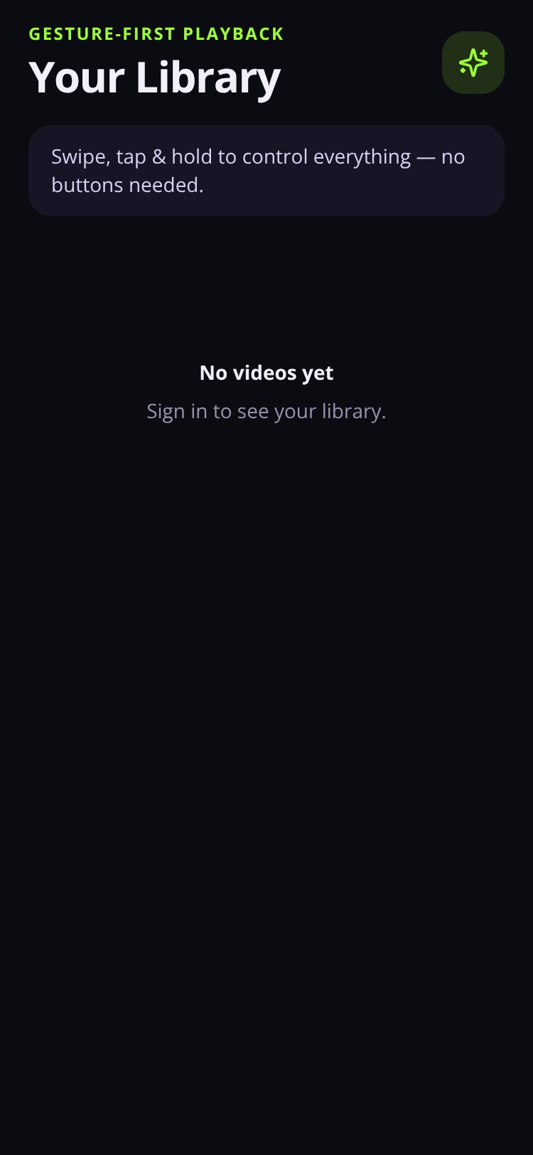 FlickFlow screen 3