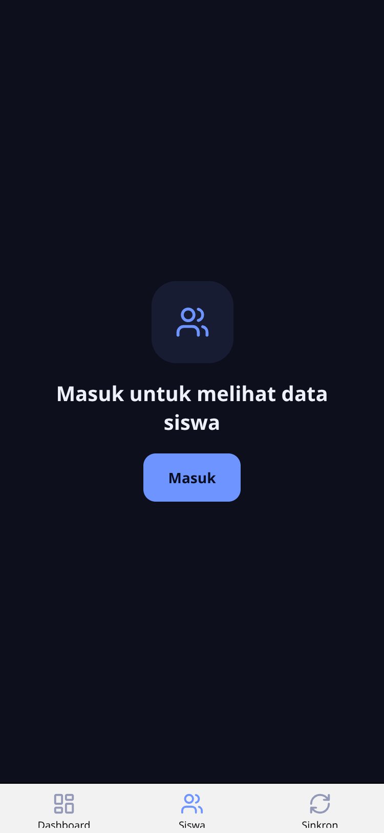 Database Siswa SMPN 3 Labakkang screen 3