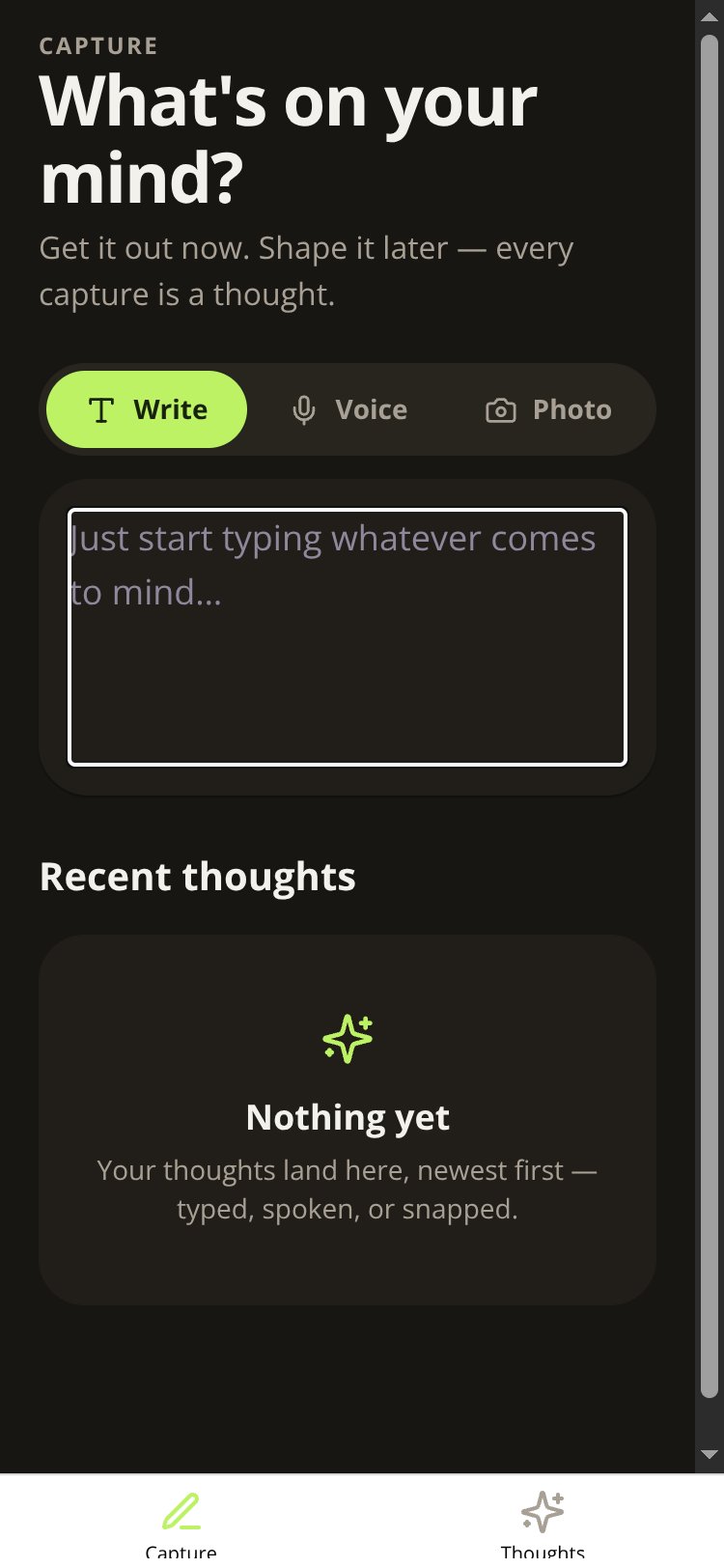Dump screen 3