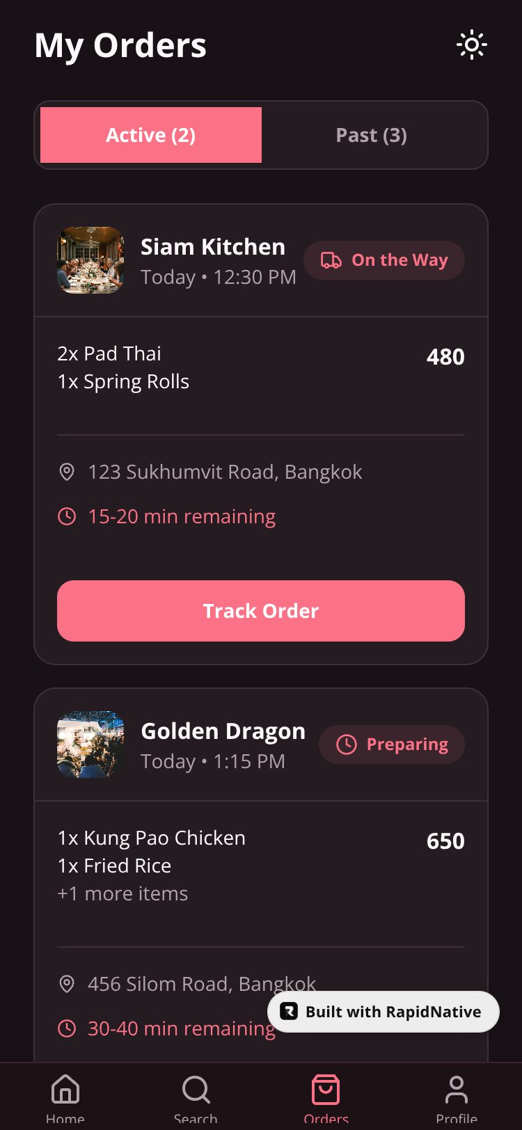 Khuiai Food screen 1